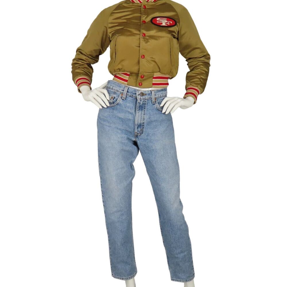 Vintage Levi's 550 Relaxed Fit Denim Jeans W30